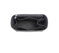 The Felt Organizer is Compatible with Hermes Handbags and Works as a Storage Liner for Birkin 25/30/35 Bags.(Grey A,for Birkin35)
