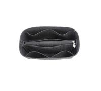 The Felt Organizer is Compatible with Hermes Handbags and Works as a Storage Liner for Birkin 25/30/35 Bags.(Grey B,for Birkin35)