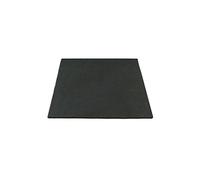 The Felt Store Fireproof Mat, Heat Resistant Fire Protection Mat, Black, Approx. 30 x 30 cm, Approx. 5 mm Thick (Ideal as Welding Mat)