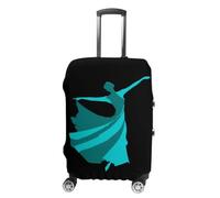 The Female Dancing Luggage Case Cover Protective Suitcase Covers Anti Scratch Baggage Washable Fits 19-32 Inch XL