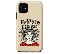 The Female Gaze Medusa Design Feminist Mythology Statement Case for iPhone 11