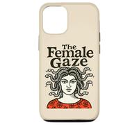 The Female Gaze Medusa Design Feminist Mythology Statement Case for iPhone 12/12 Pro