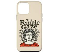 The Female Gaze Medusa Design Feminist Mythology Statement Case for iPhone 12 mini