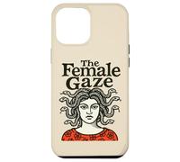 The Female Gaze Medusa Design Feminist Mythology Statement Case for iPhone 12 Pro Max