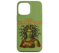 The Female Gaze Medusa Design Feminist Mythology Statement Case for iPhone 13 Pro Max