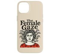 The Female Gaze Medusa Design Feminist Mythology Statement Case for iPhone 14 Plus