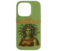 The Female Gaze Medusa Design Feminist Mythology Statement Case for iPhone 14 Pro