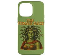The Female Gaze Medusa Design Feminist Mythology Statement Case for iPhone 14 Pro Max