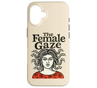 The Female Gaze Medusa Design Feminist Mythology Statement Case for iPhone 16