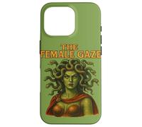 The Female Gaze Medusa Design Feminist Mythology Statement Case for iPhone 16 Pro