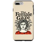 The Female Gaze Medusa Design Feminist Mythology Statement Case for iPhone 7 Plus/8 Plus
