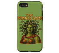 The Female Gaze Medusa Design Feminist Mythology Statement Case for iPhone SE (2020) / 7 / 8
