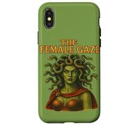 The Female Gaze Medusa Design Feminist Mythology Statement Case for iPhone X/XS