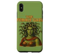 The Female Gaze Medusa Design Feminist Mythology Statement Case for iPhone XS Max
