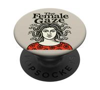 The Female Gaze Medusa Design Feminist Mythology Statement PopSockets Adhesive PopGrip