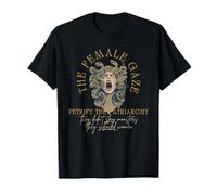 The Female Gaze Medusa Petrify The Patriarchy Medusa T-Shirt