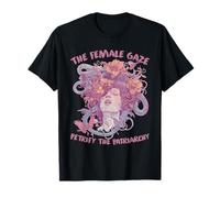The female gaze | petrify the patriarchy T-Shirt