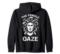 The Female Gaze Zip Hoodie