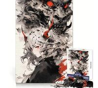 The Female Oni 1000 Piece Jigsaw Puzzles for Adults Jigsaw Memory Lift Slow Enjoy Image Assembly Creative Gift (38x52cm)