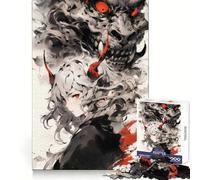 The Female Oni 1000 Piece Jigsaw Puzzles for Adults Jigsaw Mental Toy Soothing Fun Premium Cut Birthday Gift (38x26cm)