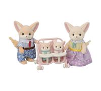 Sylvanian Families Fennec Fox Family