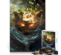 The Feral Spirit Jigsaw Puzzle for Adults 1000 Pieces Think Smart Toy Home Enjoy Accurate Cut Wall Art Decor (50x75cm)