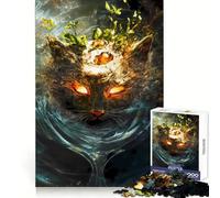 The Feral Spirit Jigsaw Puzzles 1000 Piece for Teenagers Improve Memory Relaxing Fun Sharp Edge Unique Gift (38x26cm)