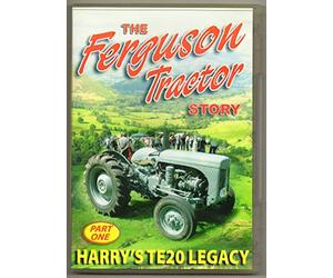 The Ferguson Tractor Story - Part 1 - Harry's TE20 Legacy