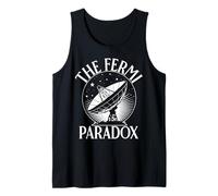 The Fermi Paradox Exoplanet Aliens for Men Women. Tank Top