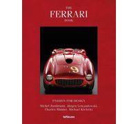 The Ferrari Book: Passion for Design by Michael K?ckritz (English) Hardcover Boo