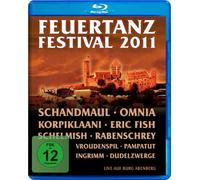 The Feuertanz Festival 2011 on Blu-Ray !