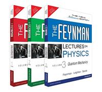 The Feynman Lectures on Physics - Vol. I, II & III Bundle