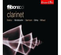 The Fibonacci Sequence - Clarinet - Music By Brahms;
