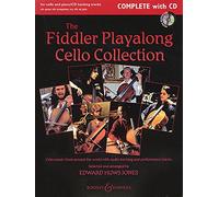 The Fiddler Playalong Cello Collection (Cello and Piano) with CD, Edward Huws Jones, Boosey & Hawkes