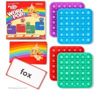 The Fidget Game Word Pop CVC Words - Learn to Read in Weeks - Multisensory Reading & Phonics Interactive Tools Ideal for Pre Kindergarten to 1st Grade