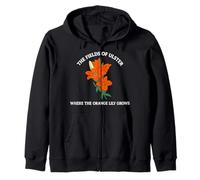 The Fields Of Ulster Where The Orange Lily Grows 12th July Zip Hoodie