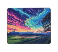 The Fields Under Multi Size Mouse pad for Office, Study & Play-Mousepad with Strong Adhesion and Thick Comfortable Surface
