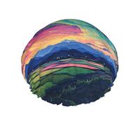 The fields under Reusable shower cap - double-layer waterproof, elastic, environmentally friendly daily use shower cap