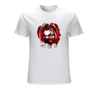The Fiend & Alexa Bliss Men's Tee T-Shirt White 3XL