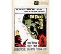 THE FIEND WHO WALKED THE WEST NEW REGION 1 DVD