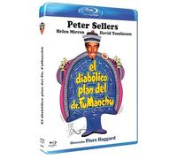 The Fiendish Plot of Dr. Fu Manchu (Blu-Ray)