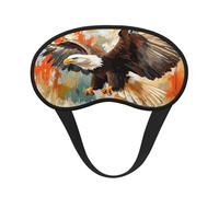 The Fierce Eagle Flying Ultimate Eye Mask for Sleeping, Soft and Comfortable Eye Mask, Relaxing Zero Pressure Night Blindfold.