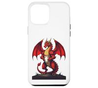The Fierce Focus Of Kickoff Red Dragon Case for iPhone 12 Pro Max