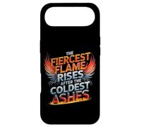 The Fiercest Flame Rises After The Coldest Ashes Motto Case for iPhone Air
