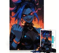 The Fiery Anarchist 1000 Piece Jigsaw Puzzle for Teenagers Reason Skill Toy Stress Free Exact Cut Lovely Present (50x75cm)