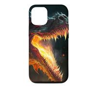 The fiery dragon majesty in power and flames Case for iPhone 12/12 Pro