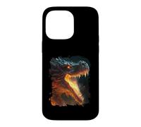 The fiery dragon majesty in power and flames Case for iPhone 14 Pro Max