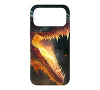 The fiery dragon majesty in power and flames Case for iPhone 17 Pro Max