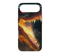 The fiery dragon majesty in power and flames Case for iPhone Air