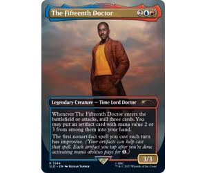 The Fifteenth Doctor (Secret Lair - Doctor WHO: Regeneration) | Secret Lair Drops